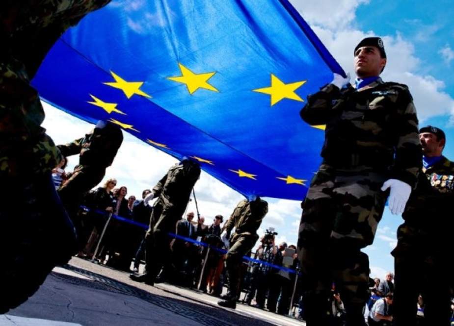 Nine EU nations set to formalize a joint military intervention force: France