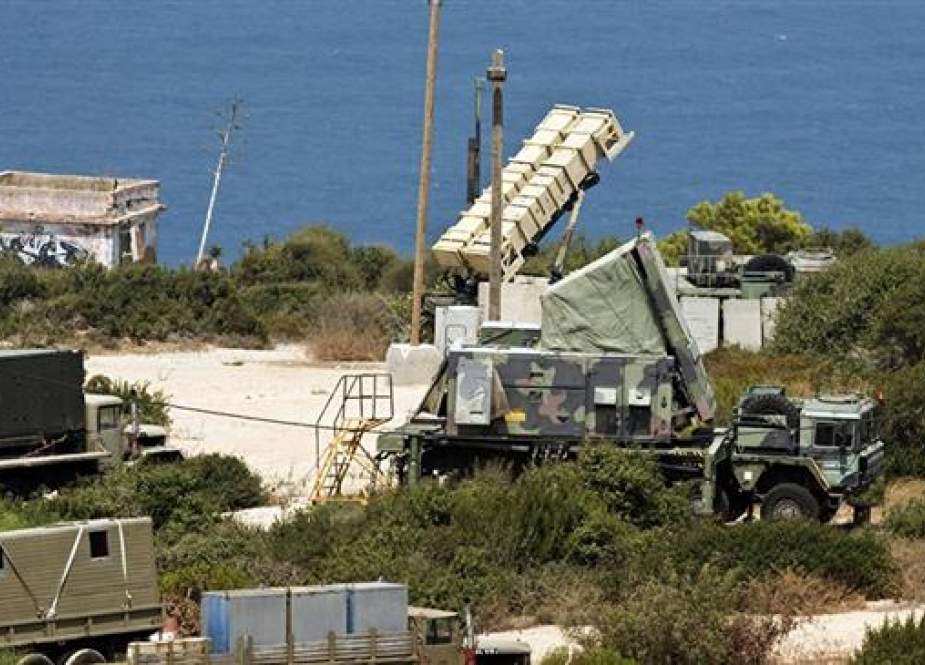 A Patriot surface-to-air missile battery is positioned in the Mediterranean coastal city of Haifa north of Israel on August 29, 2013. (Photo by AFP)