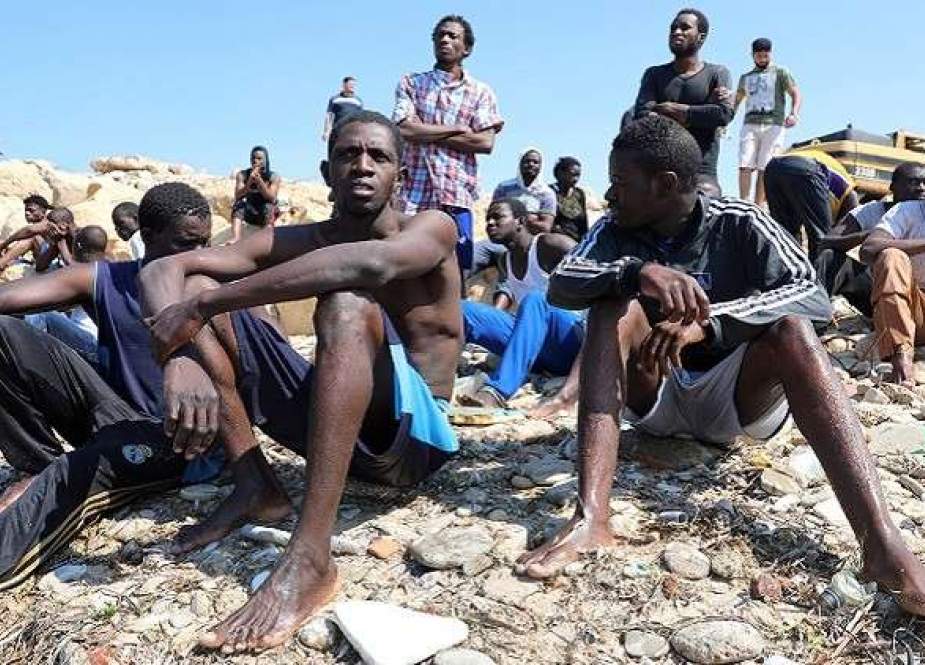 ليبيا ترفض إقامة مخيمات للاجئين على أراضيها