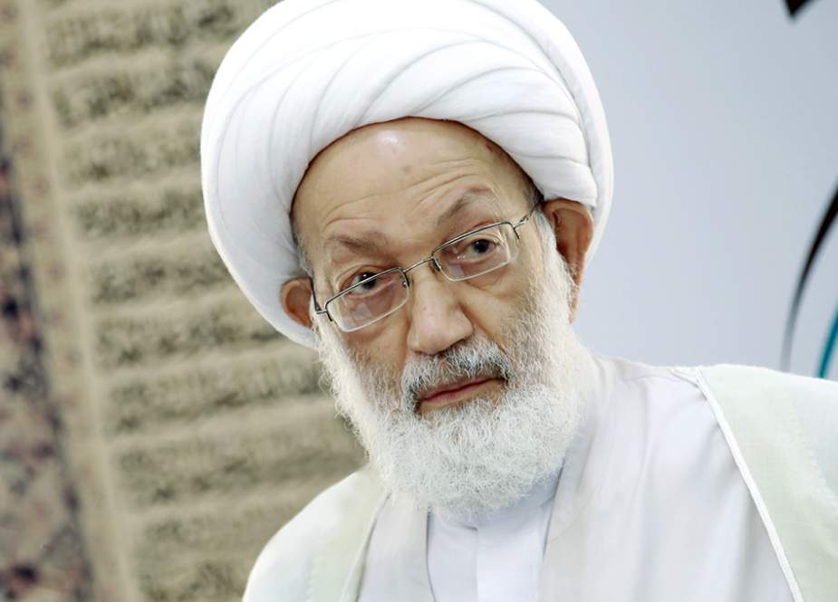 Ayatolla Sheikh Issa al-Qassem, Bahrain