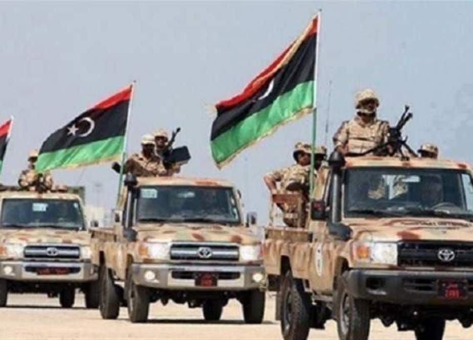 الجيش الليبي يسيطر على وسط مدينة درنة