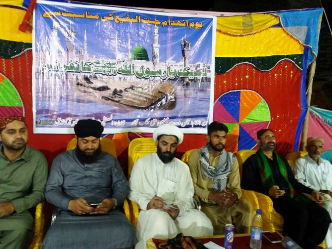 جیکب آباد، مجلس وحدت مسلمین کے زیر اہتمام منعقدہ لبیک یارسول اللہ کانفرنس کی تصویری جھلکیاں
