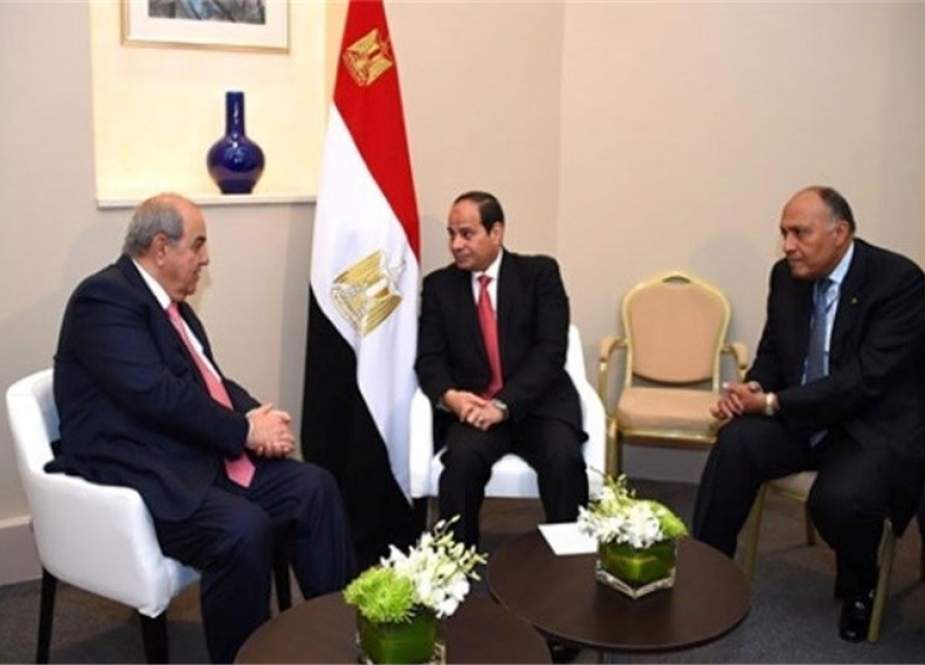 رایزنی معاون رئیس جمهوری عراق در قاهره با عبدالفتاح سیسی