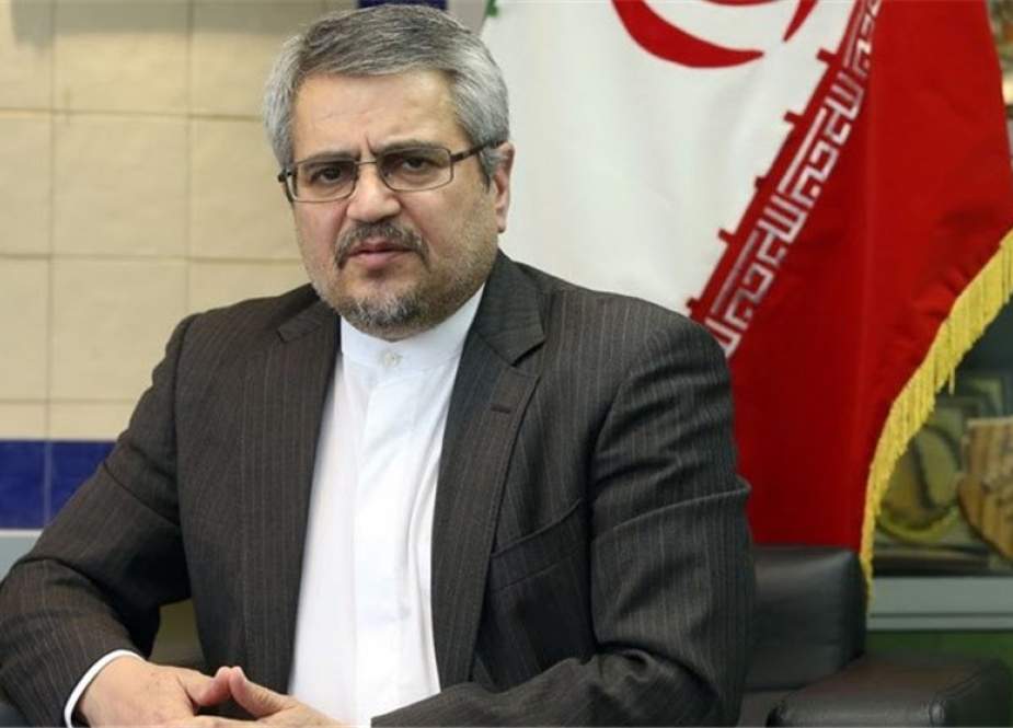 Iran’s Ambassador to the UN Gholamali Khoshroo