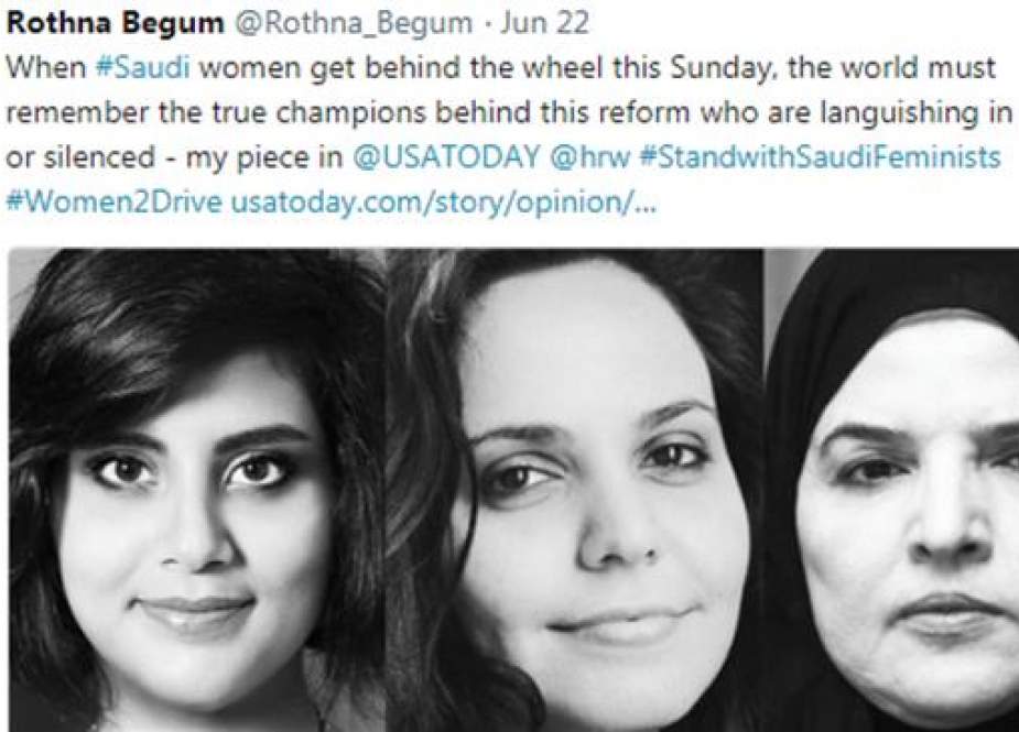 Rothna Begum, the women