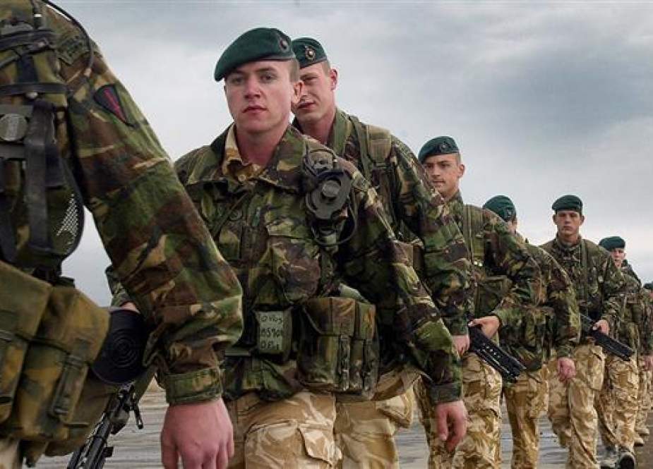 British troops in Afghanistan (file photo)