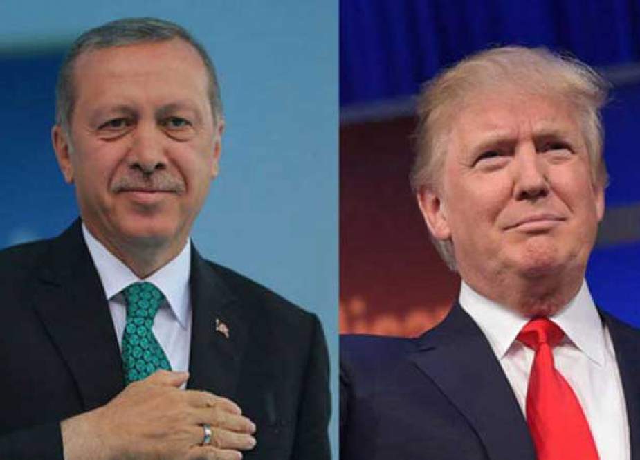 تماس تلفنی ترامپ با اردوغان