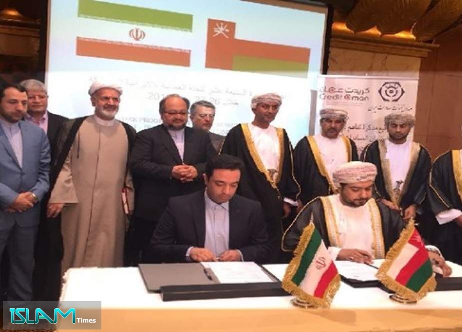 اتفاق ايراني عماني لضمان الصادرات