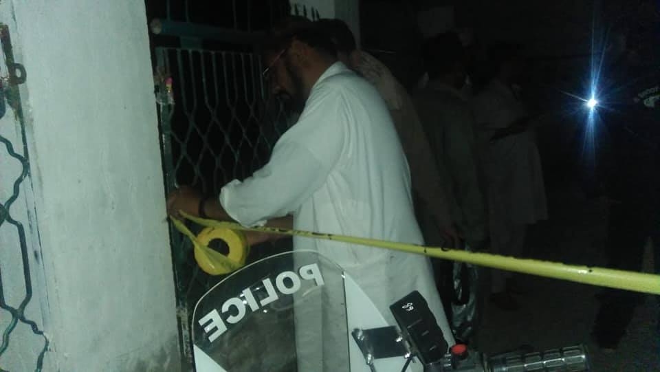 ڈی آئی خان، گذشتہ شب ٹارگٹ کلنگ کا نشانہ بننے والے پولیس اہلکار ظفر علی کی نماز جنازہ