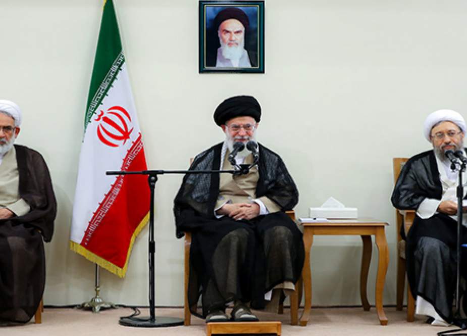 Ayatollah Khamenei slams West’s ‘shameless’ human rights posture