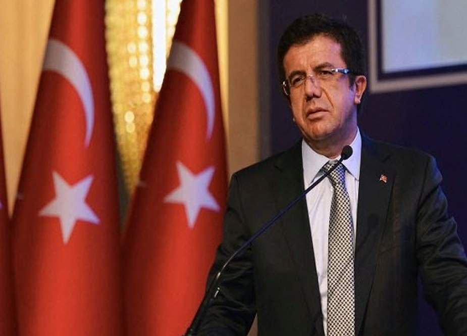 وزیر اقتصاد ترکیه: ترکیه از تحریم‌های ضدایرانی آمریکا پیروی نمی‌کند