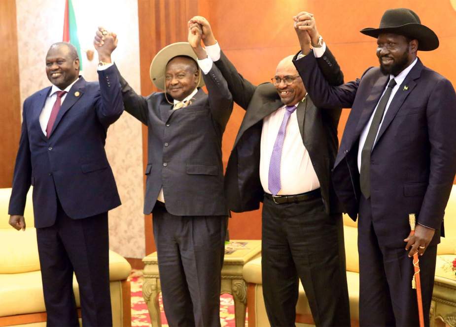 Parties to conflict in South Sudan sign Khartoum Peace Agreement