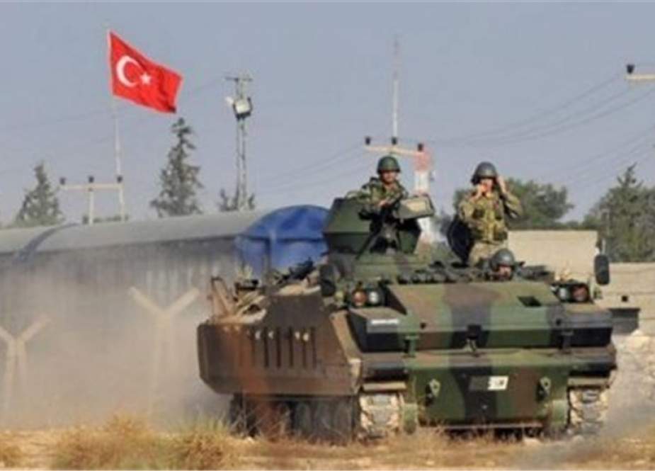 نفود ترکیه به شمال سوریه با حمایت آمریکا