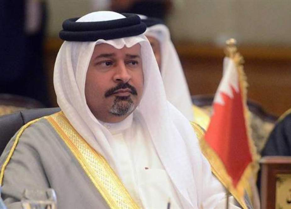 Sheikh Ahmed bin Mohammed Al Khalifa, Bahraini Finance Minister.jpg