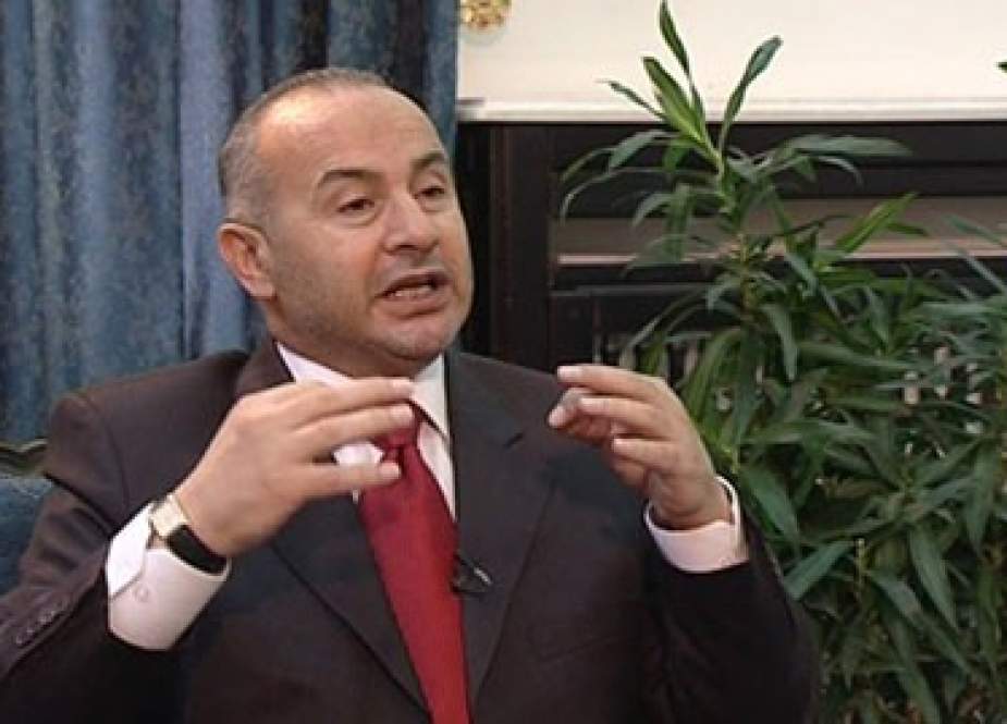 Khaled Aboud - Syrian parliament secretary.jpg