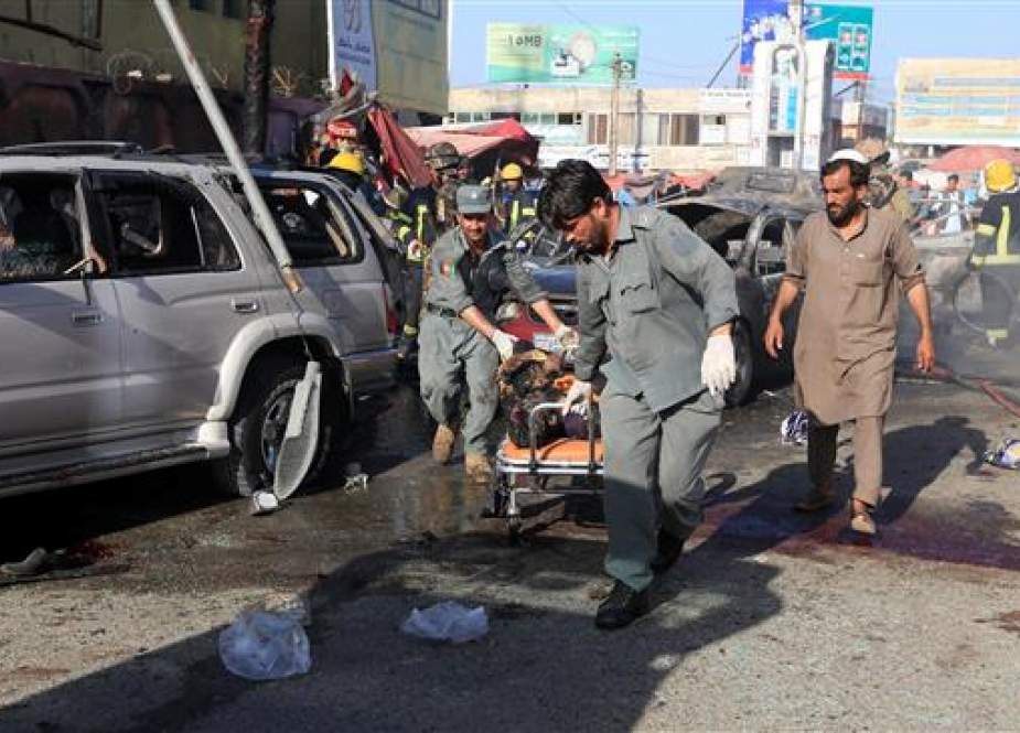 Ledakan Bom Mematikan Guncang Jalalabad di Afghanistan