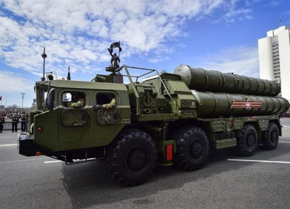 آزمایش موفق موشک‌های دوربرد سامانه اس-۴۰۰ در روسیه