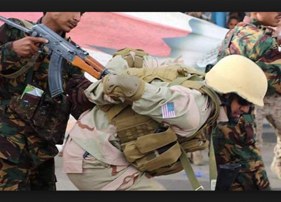 انصارالله شاه‌ماهی صید کرد /  فرمانده آمریکایی در تور انقلابیون یمن