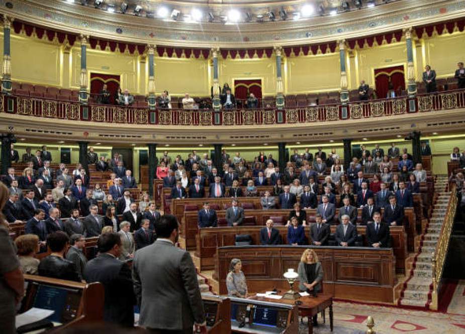 أول مهاجر مغربي في البرلمان الإسباني