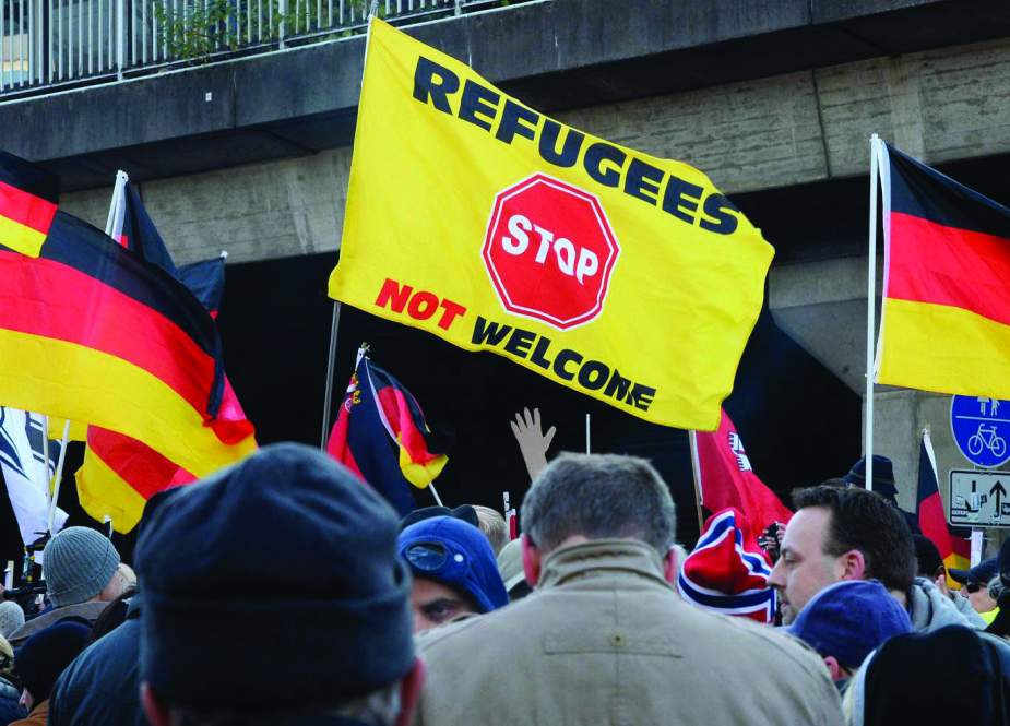 مہاجرین کا مسئلہ، جرمن حکومت پریشان