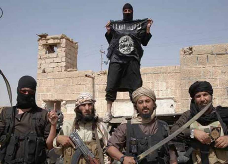 انهدام یک گروه تروریستی داعش در کرکوک