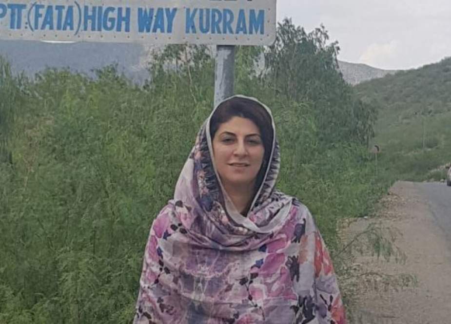 کرم کا دورہ، پی پی پی فاٹا خواتین ونگ کی صدر ڈاکٹر صائمہ خان نے انتخابی مہم کا آغاز کردیا