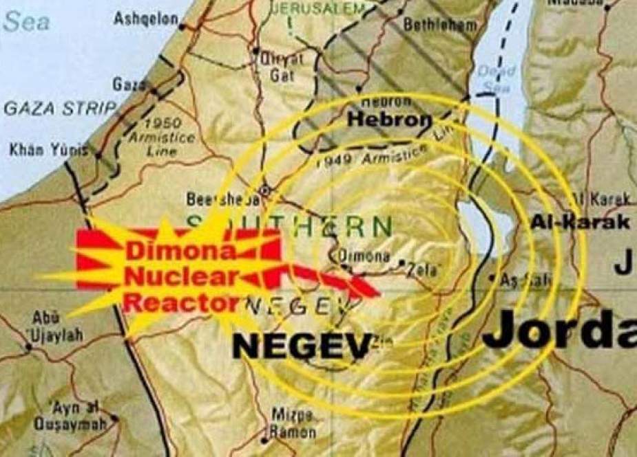 خلع سلاح هسته‌ای در منطقه از اسرائیل شروع شود