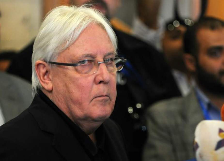 Martin Griffiths, the UN special envoy for Yemen