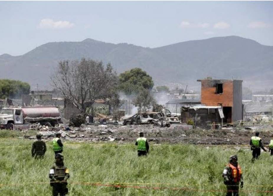 وقوع دو انفجار در مکزیک ۱۹ تن را به کام مرگ فرستاد