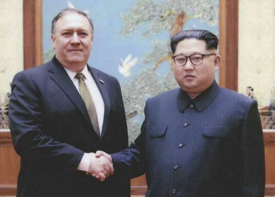 Why is Mike Pompeo in North Korea