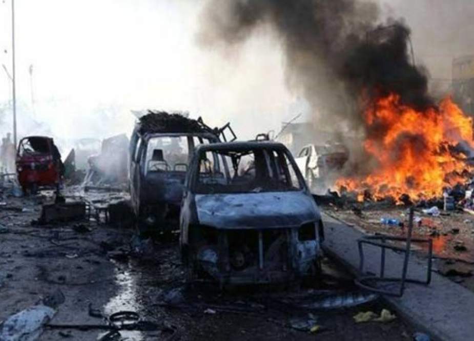 مقديشو.. مقتل 10 أشخاص في هجوم مزدوج يستهدف “الداخلية” الصومالية