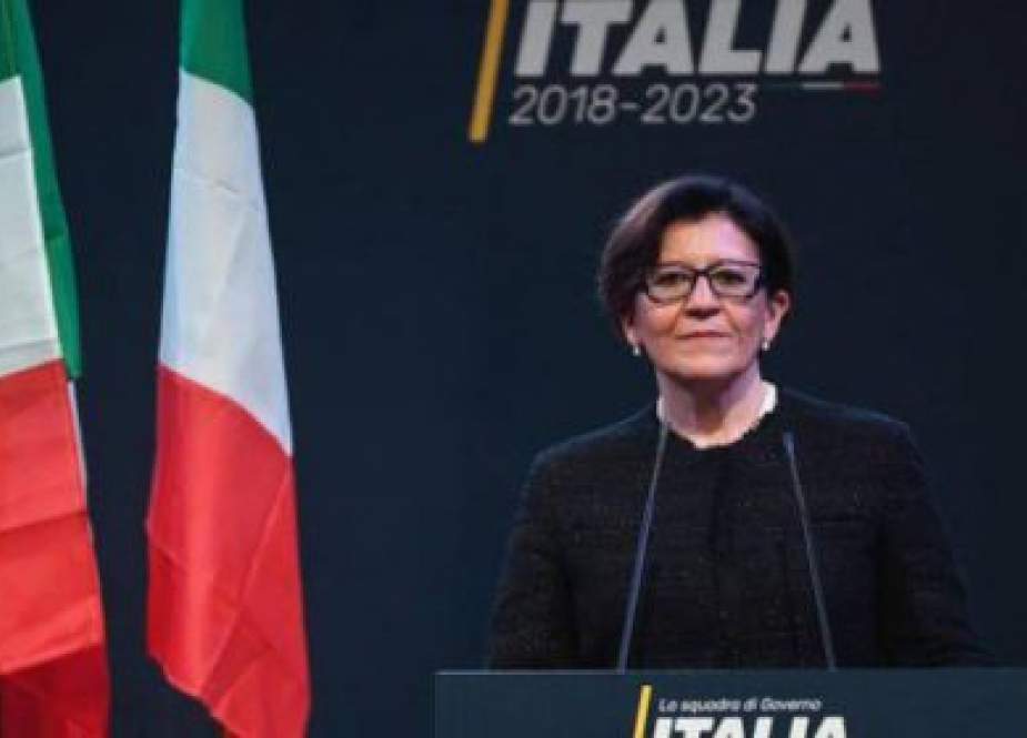 Elisabetta Trenta - Italian Defense Minister.jpg
