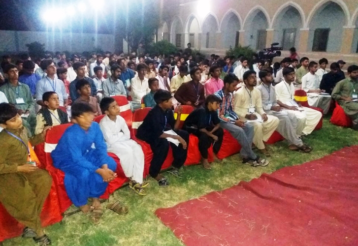 اصغریہ اسٹوڈنٹس کے زیر اہتمام بھٹ شاہ میں جاری 8 روزہ تعلیمی، تربیتی و تنظیمی سمر ورکشاپ کی تصویری جھلکیاں