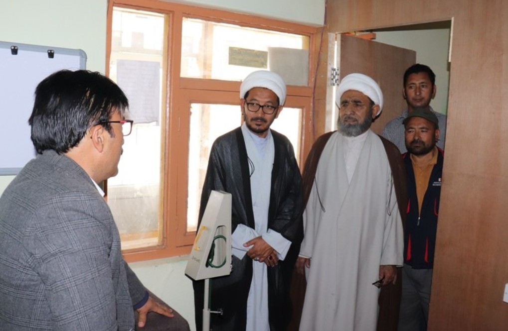 امام خمینی میموریل ٹرسٹ کے زیر اہتمام آنکھوں کی مفت سرجری کیمپ