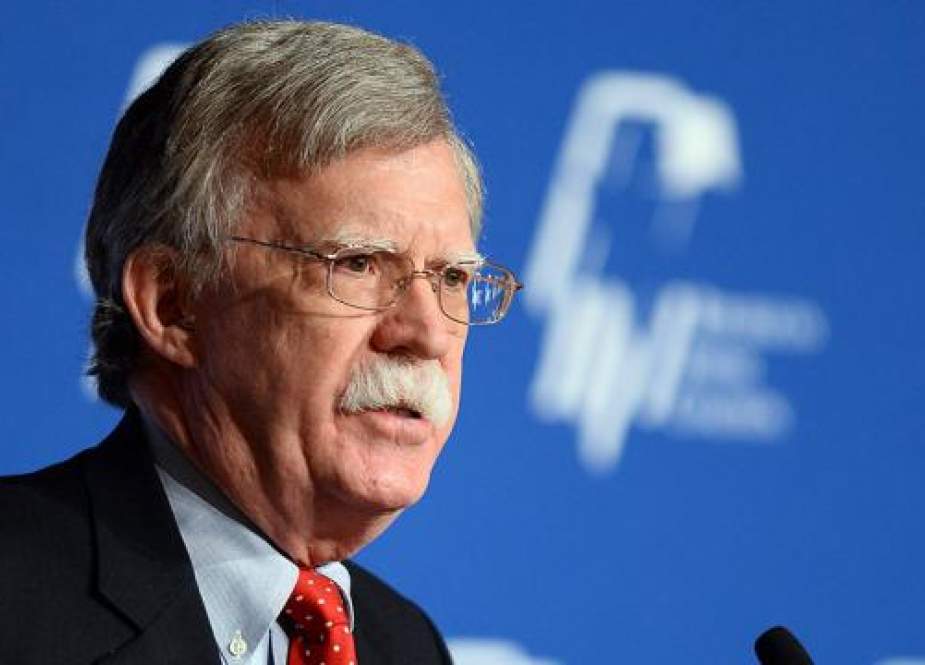 Has Bolton Offered Carrot to Syria to Get Iran Out?
