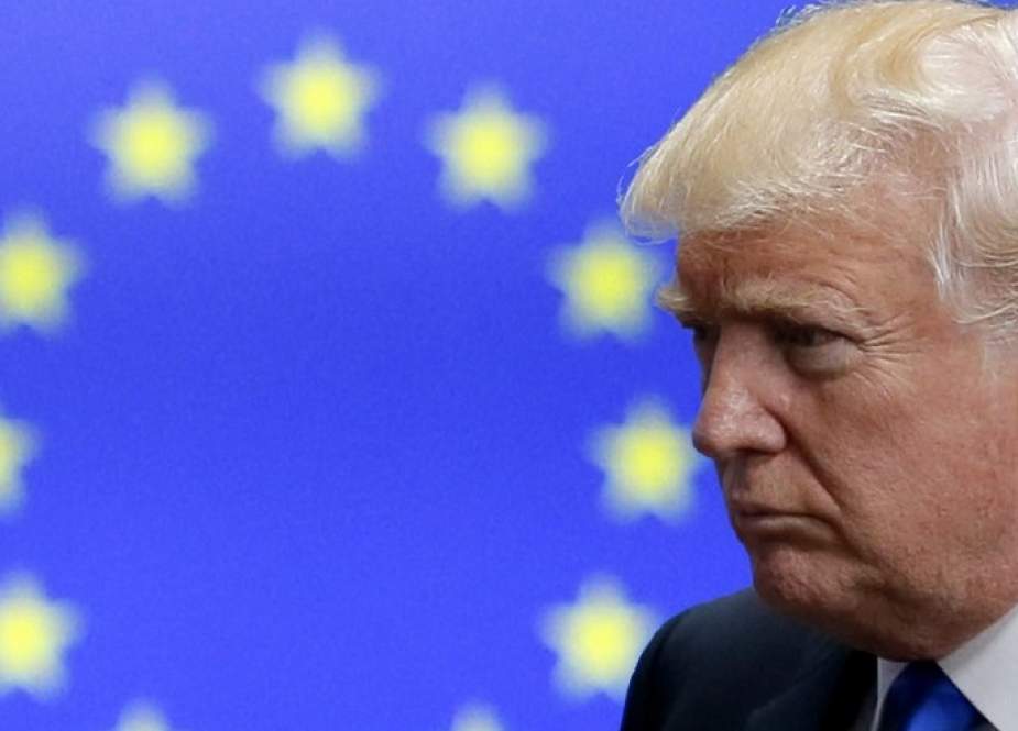 IS Trump Seeking EU Breakup?