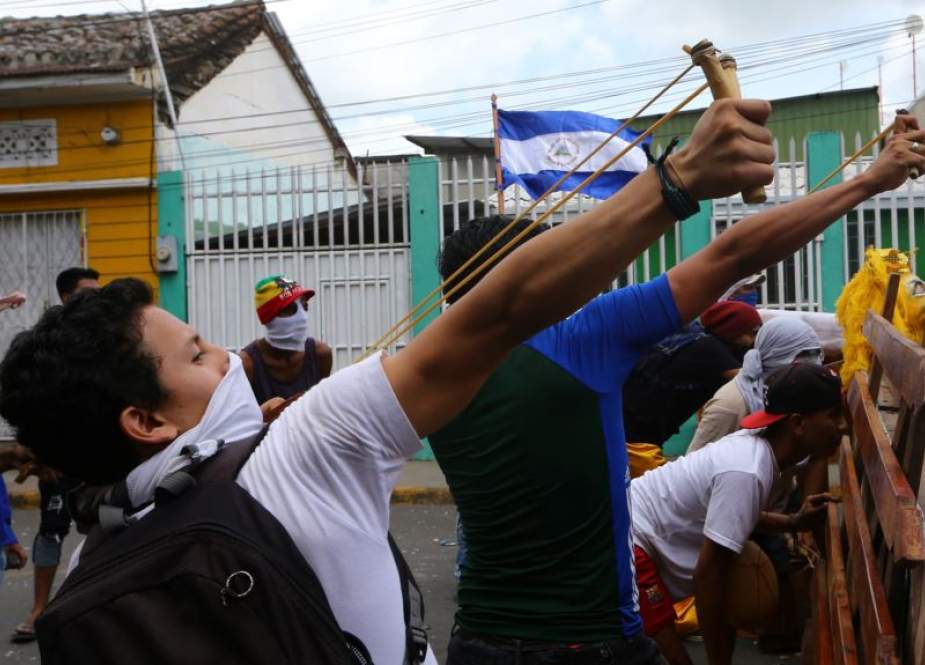Nicaragua, Unraveling A Plot