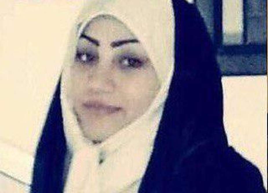 مصادره ی لباس های شخصی «امیره القشعمی» خانم بحرینی محبوس در زندان های آل خلیفه