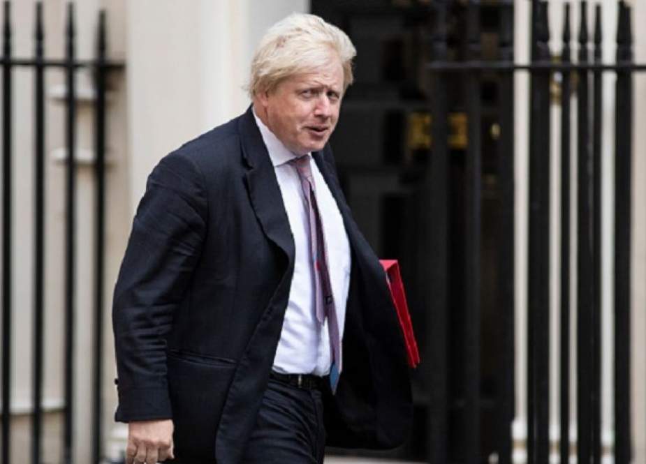 برطانوی وزیر خارجہ بورس جانسن نے استعفیٰ دیدیا