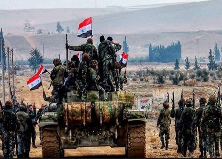 دفاع تمام قد اردن از استقرار نیروهای ارتش سوریه در مرزهایش