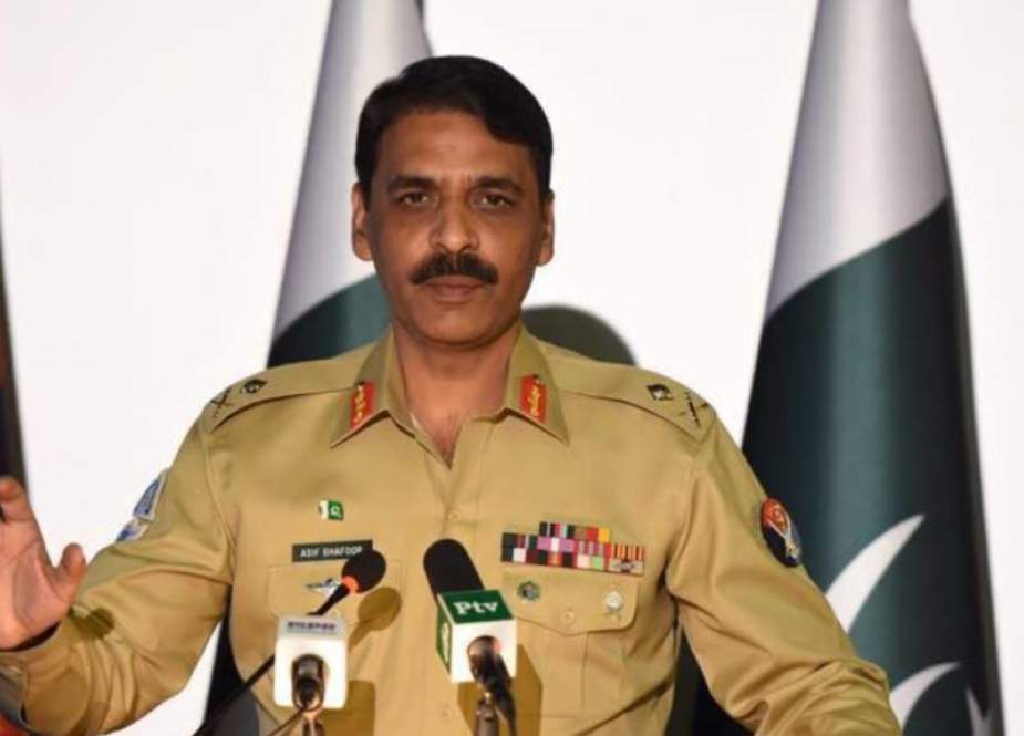 فوج الیکشن کے عمل کو غیر سیاسی غیر جانبدار ہوکر ادا کرے گی، جنرل آصف غفور