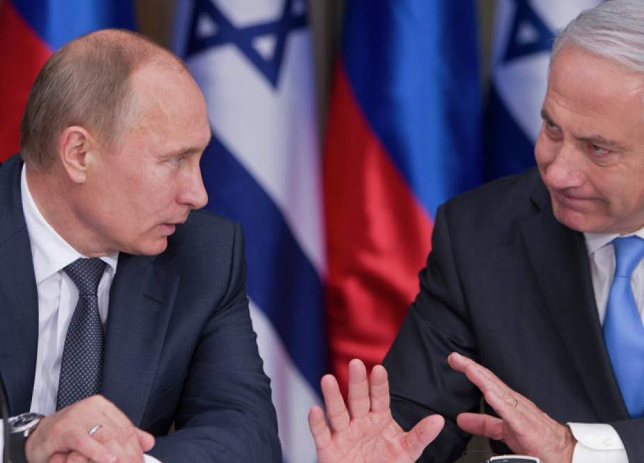 Netanyahunun Putindən Suriyaya dair 2 “xahişi”