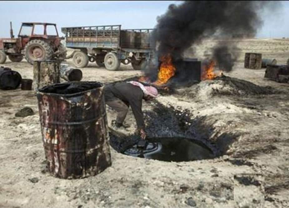 گروه تروریستی داعش کنترل چاههای نفت استان الحسکه در سوریه را به دست گرفت