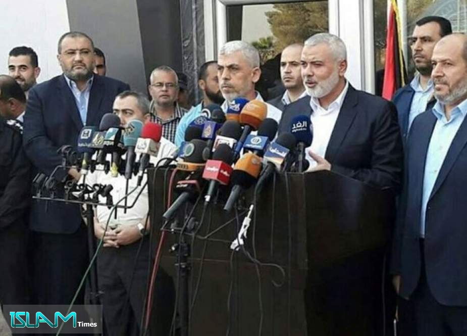 وفد من حماس إلى القاهرة لبحث تطورات الوضع الفلسطيني