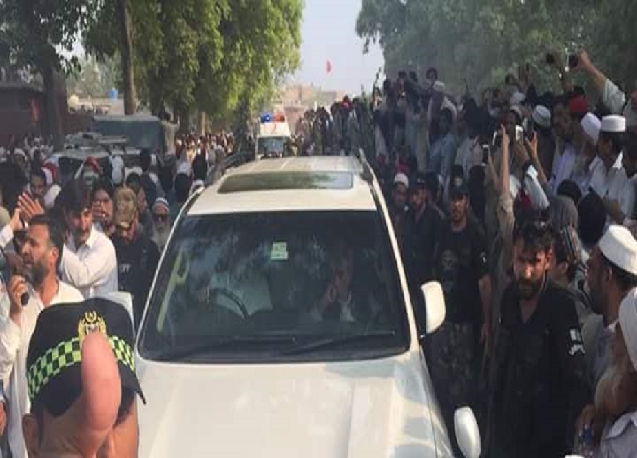 شہید ہارون بلور کی نماز جنازہ وزیر باغ میں ادا کی گئی
