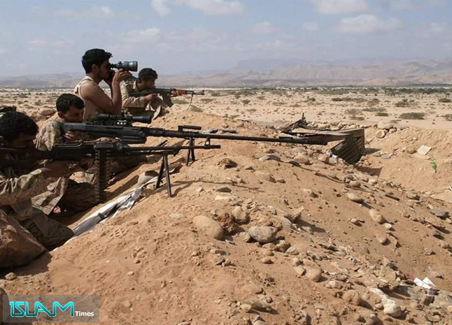 القوات اليمنية تسيطر على مواقع بنهم وخسائر بصفوف المرتزقة