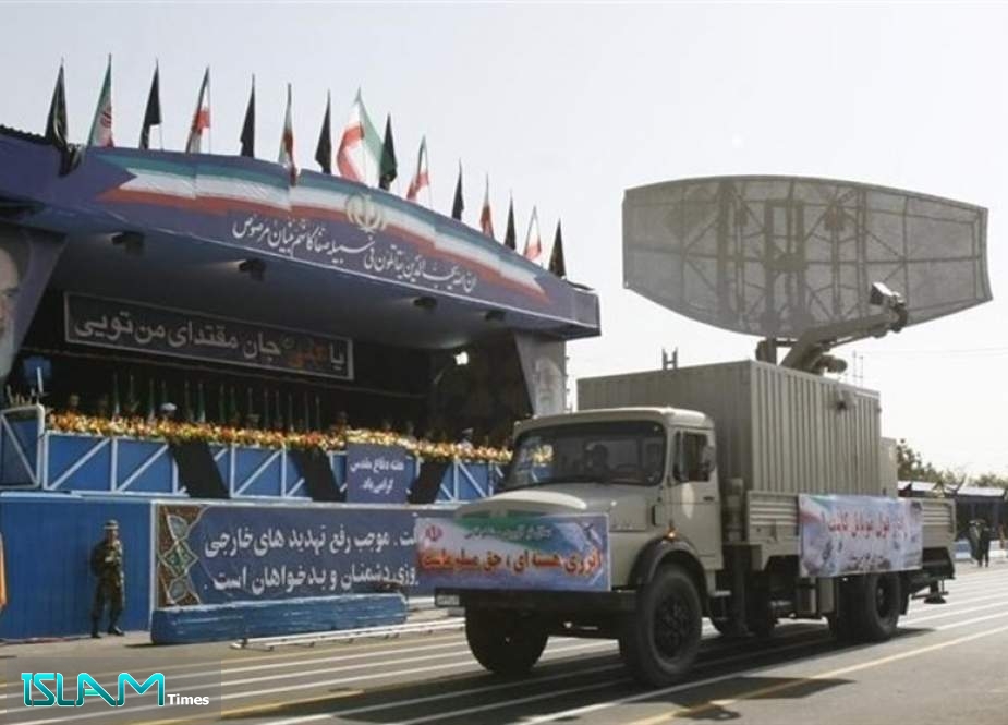 تصنيع إيران رادار يكشف صواريخ كروز