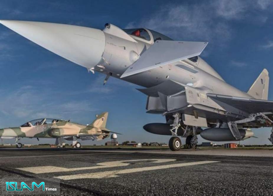 قطر تطلب قرضا لشراء مقاتلات تايفون