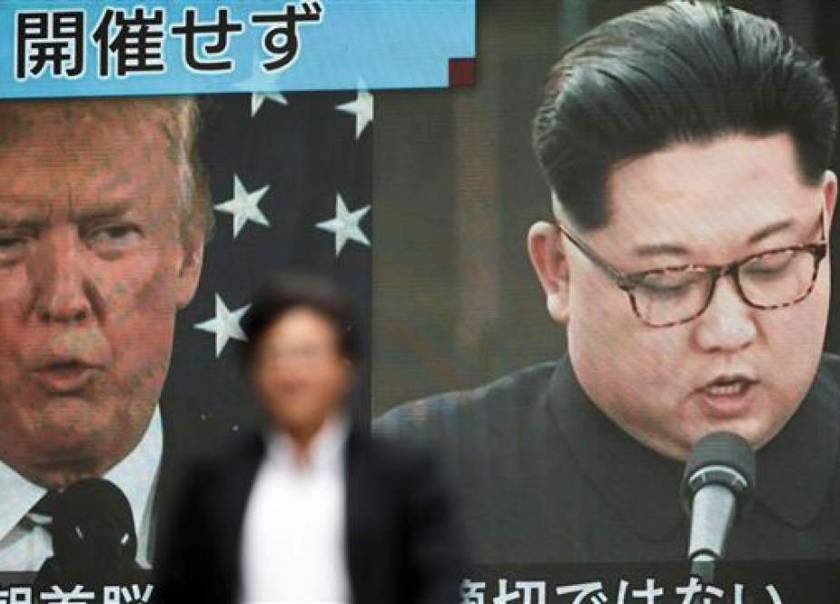 US President Donald Trump with North Korean leader Kim Jong-un,