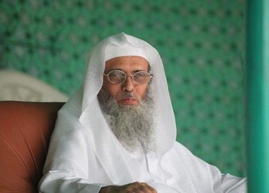 Sheikh Safar al-Hawali, Prominent Saudi cleric.jpg